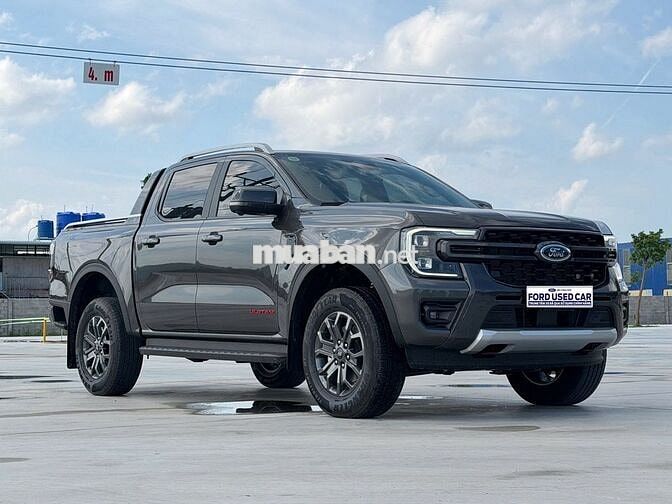 Ford Ranger Wildtrak 2026 lướt 1.600 trả trước 230