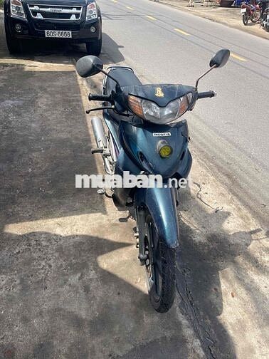 Honda Future 110 Xanh động cơ tốt