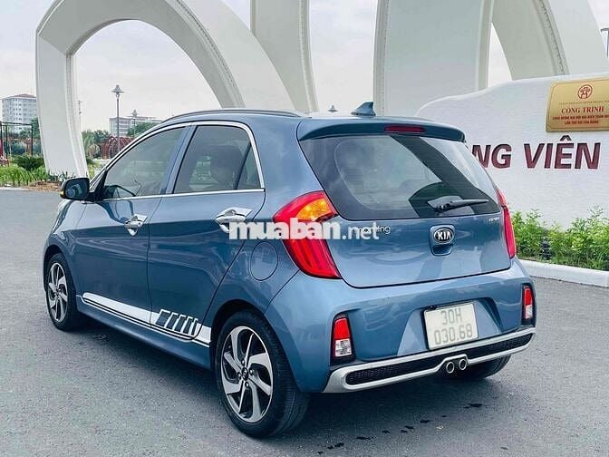 Kia Morning Luxury 2021 Xanh còn rất mới. Khám mới