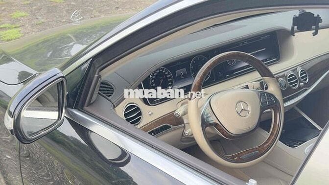 Mercedes-Benz S400L 2015 Đen 76000 km