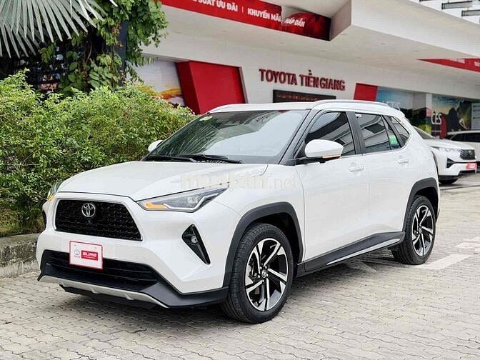 Toyota Yaris Cross 2025 Trắng 24.000 Km