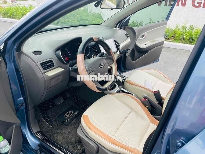 Kia Morning Luxury 2021 Xanh còn rất mới. Khám mới
