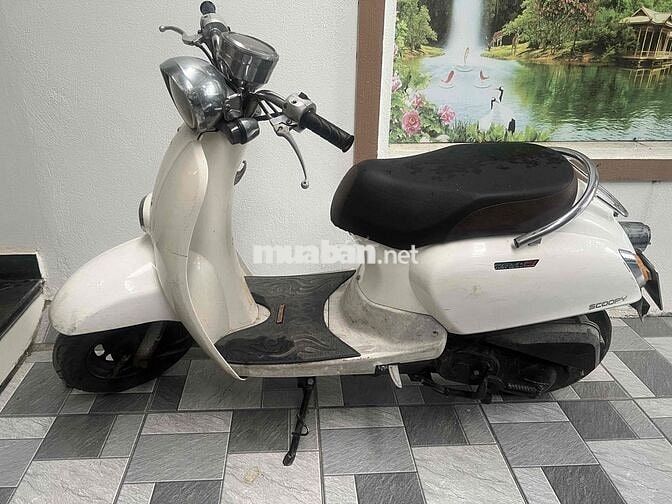 Honda Scoopy Nữ màu Trắng
