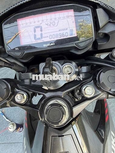 Suzuki Satria F150 Đen 8960 km