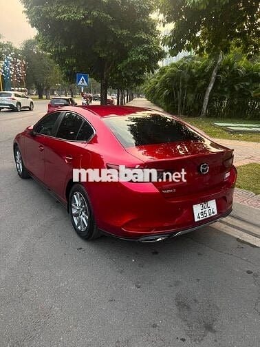 Mazda Mazda 3 1.5 AT Luxury 2024 Đỏ 30.000 Km