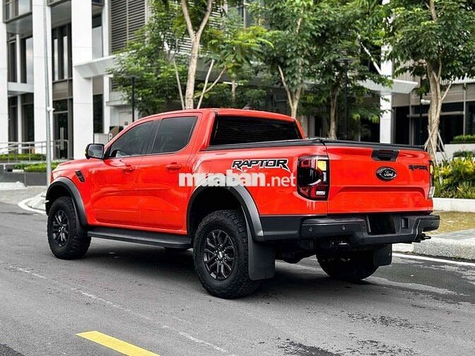 Ford Raptor 2024 2.0L 4x4 AT Đỏ cam