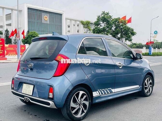 Kia Morning Luxury 2021 Xanh còn rất mới. Khám mới