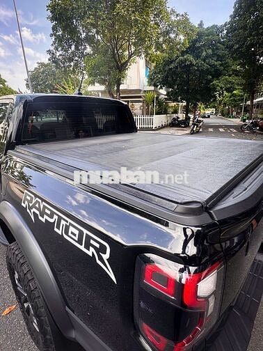 Ford Raptor 4A 2025 21000 km Đen Tự động