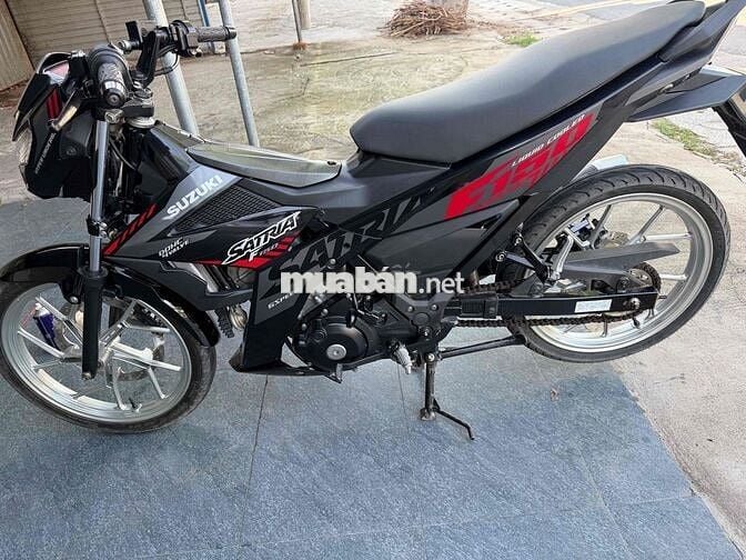 Suzuki Satria F150 Đen 8960 km