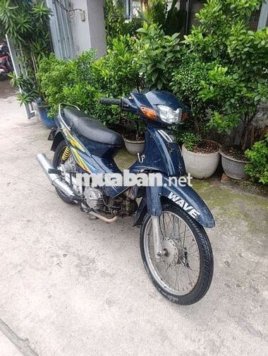 SYM Wave Xanh
