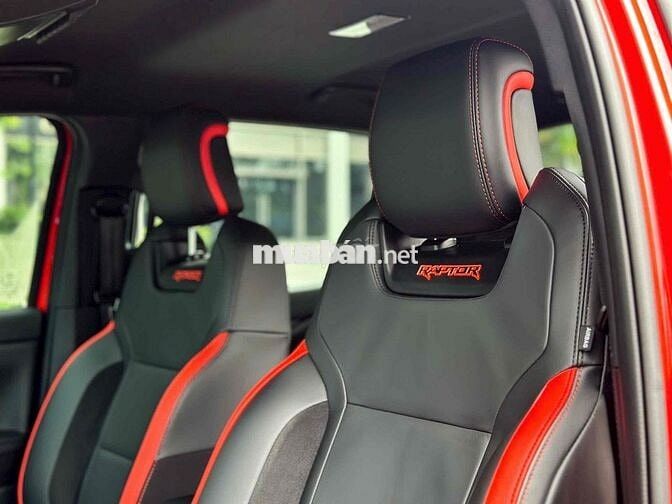 Ford Raptor 2024 2.0L 4x4 AT Đỏ cam
