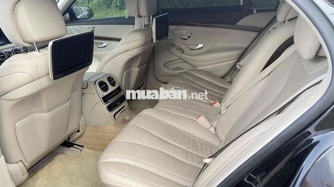 Mercedes-Benz S400L 2015 Đen 76000 km