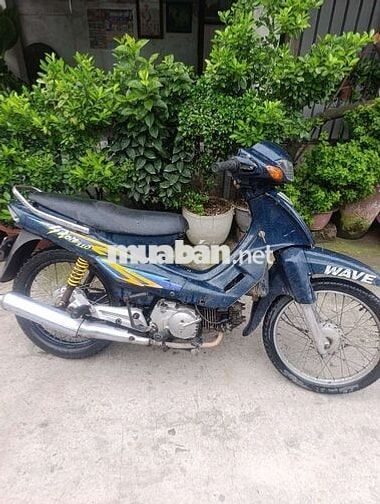 SYM Wave Xanh