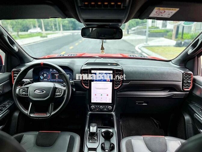 Ford Raptor 2024 2.0L 4x4 AT Đỏ cam