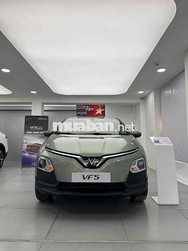VINFAST VF5 PLUS - SẴN XE - NỢ XẤU BAO DUYỆT
