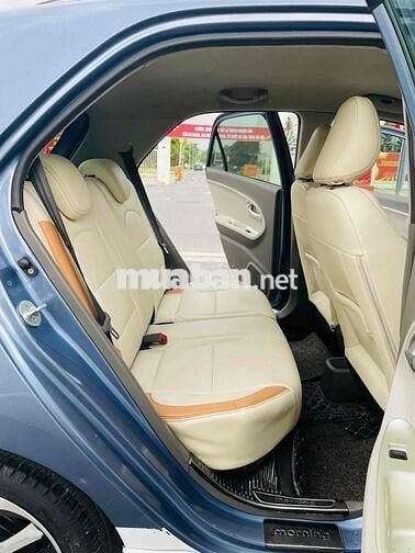 Kia Morning Luxury 2021 Xanh còn rất mới. Khám mới