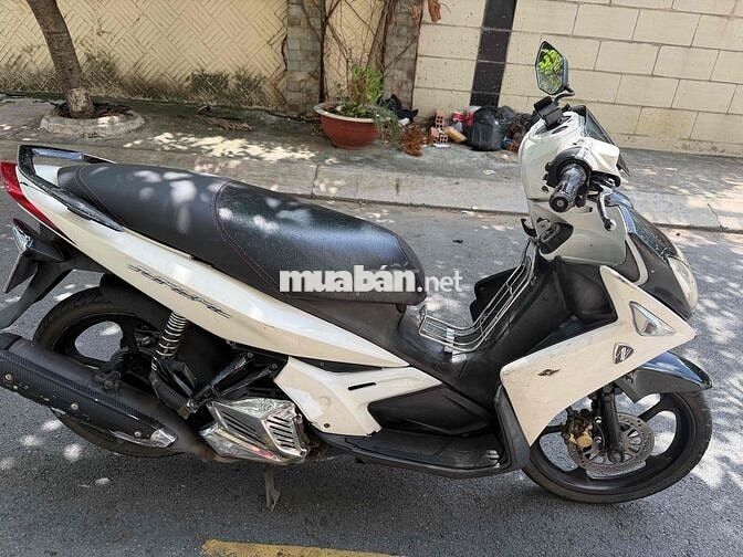 Yamaha Nouvo 4 2009 Trắng, Đen
