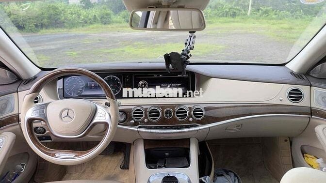 Mercedes-Benz S400L 2015 Đen 76000 km