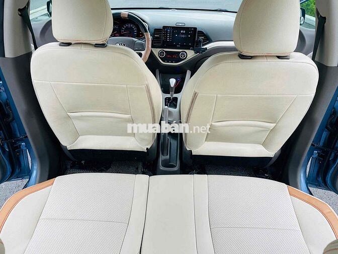 Kia Morning Luxury 2021 Xanh còn rất mới. Khám mới