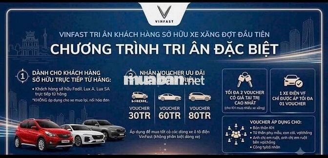 VINFAST VF5 CHỈ 42XTR  - ƯU ĐÃI CHƯA TỪNG CÓ 