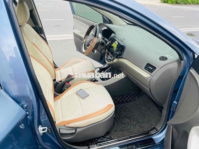 Kia Morning Luxury 2021 Xanh còn rất mới. Khám mới