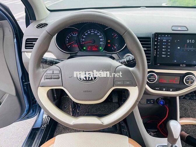 Kia Morning Luxury 2021 Xanh còn rất mới. Khám mới