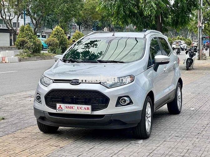 Ford EcoSport Titanium 1.5 AT 2016 Bạc