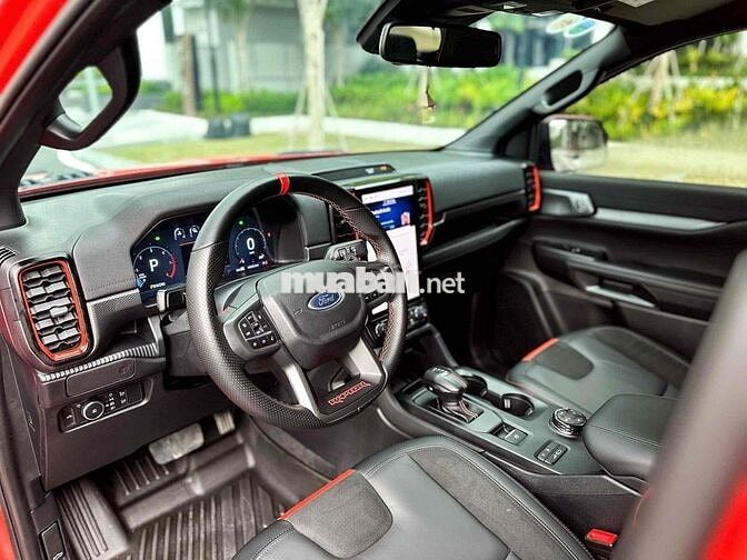 Ford Raptor 2024 2.0L 4x4 AT Đỏ cam