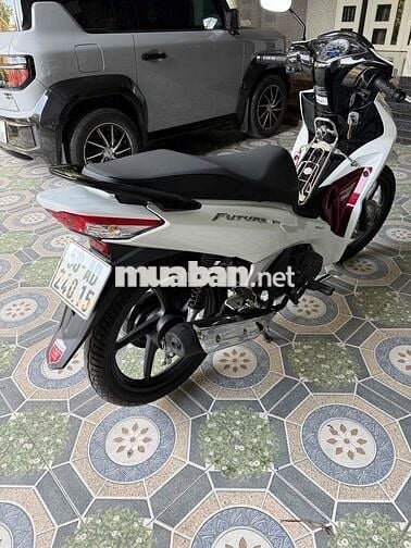 Honda Future 2026 trắng đỏ.