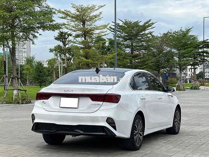 Kia K3 Luxury 2022 Trắng 60000 km