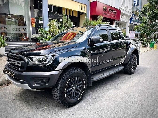 🚘 Ford Raptor 4x4AT 2019 Đen 8v km