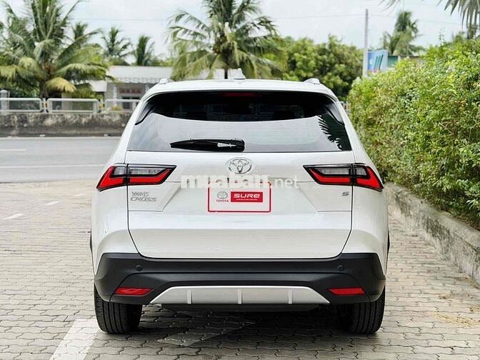 Toyota Yaris Cross 2025 Trắng 24.000 Km