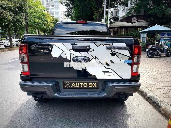 🚘 Ford Raptor 4x4AT 2019 Đen 8v km