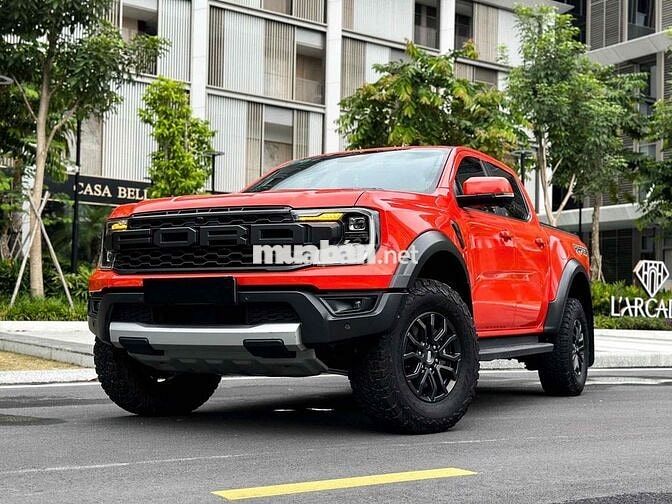 Ford Raptor 2024 2.0L 4x4 AT Đỏ cam