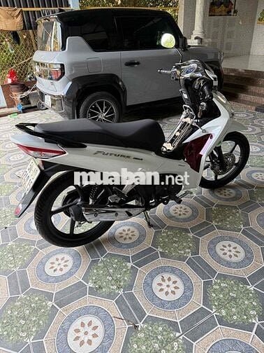 Honda Future 2026 trắng đỏ.
