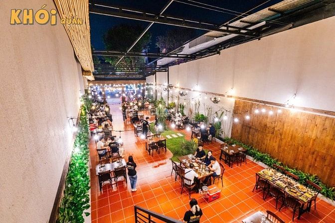 Sang nhượng Quán nhậu, có sẵn tệp khách hàng, dt 500m2
