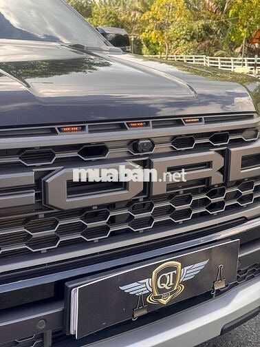 Ford Raptor 4A 2025 21000 km Đen Tự động