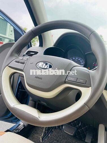 Kia Morning Luxury 2021 Xanh còn rất mới. Khám mới