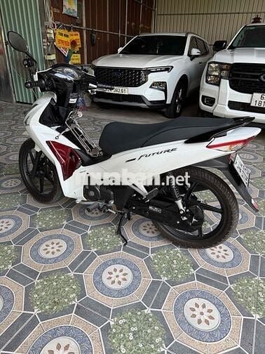 Honda Future 2026 trắng đỏ.
