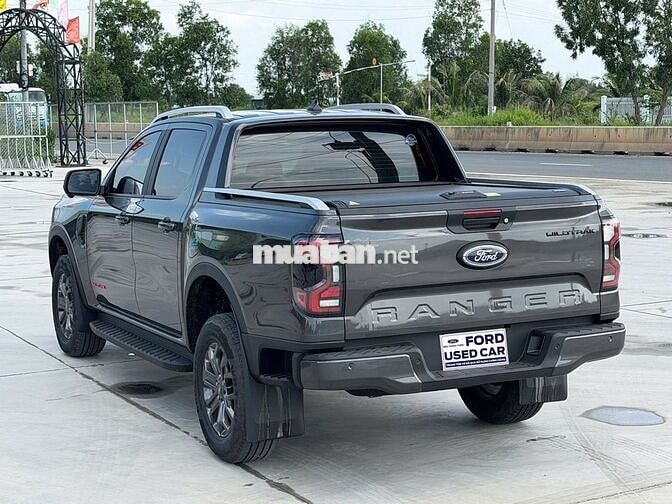 Ford Ranger Wildtrak 2026 lướt 1.600 trả trước 230