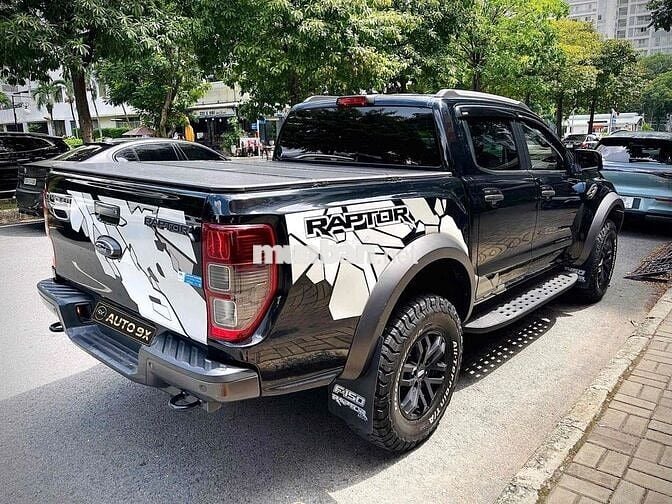🚘 Ford Raptor 4x4AT 2019 Đen 8v km