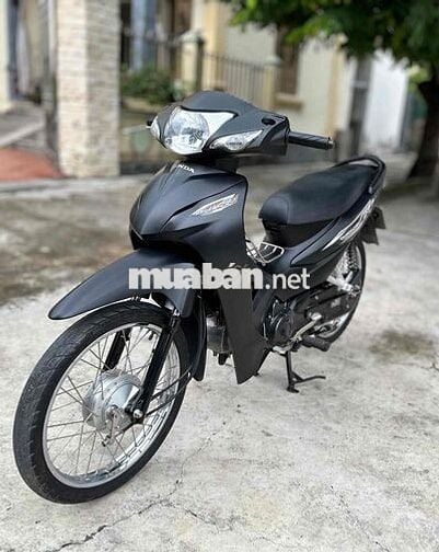 Honda Wave A 110 2022 Đen nhám