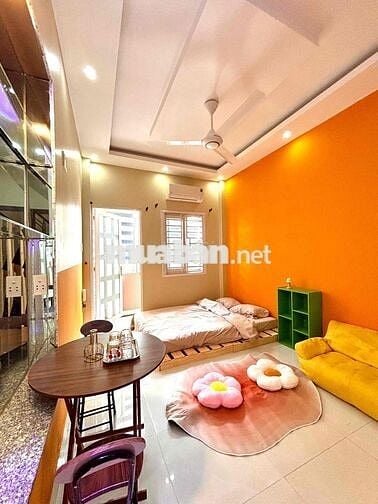 NNC 4PN 5WC Nhà Mới - Ở Hoặc Kinh Doanh - Hẻm Ko Sâu