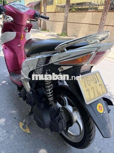 Yamaha Luvias 2010