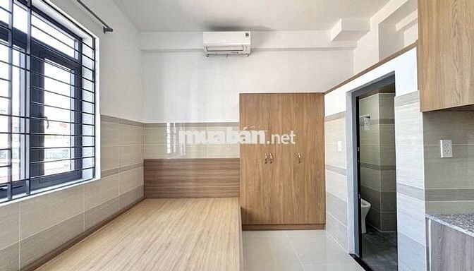 STUIDO FULL NỘI THẤT, THANG MÁY, CỬA SỔ NGAY QUANG TRUNG - LÊ VĂN THỌ