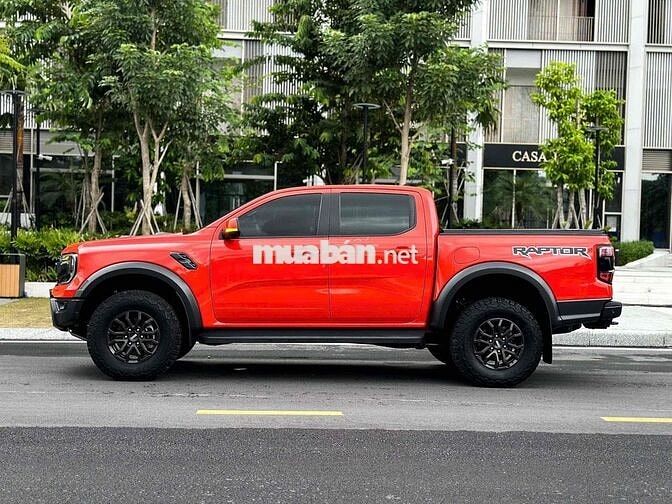 Ford Raptor 2024 2.0L 4x4 AT Đỏ cam