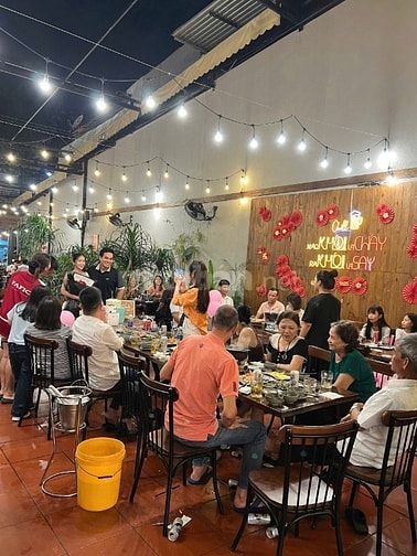 Sang nhượng Quán nhậu, có sẵn tệp khách hàng, dt 500m2
