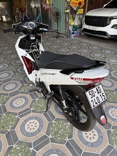 Honda Future 2026 trắng đỏ.
