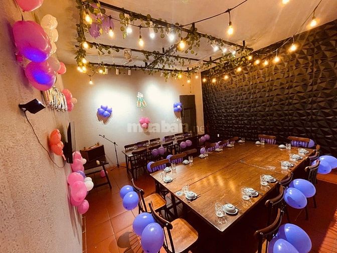 Sang nhượng Quán nhậu, có sẵn tệp khách hàng, dt 500m2