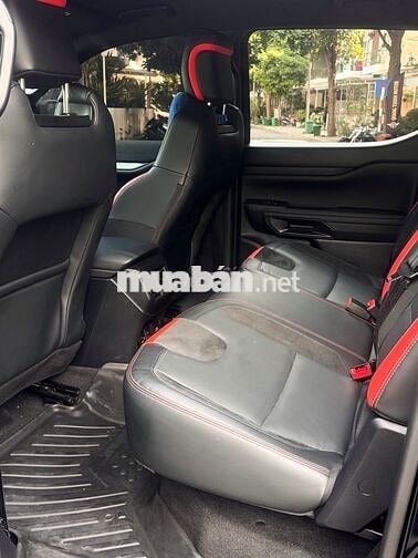 Ford Raptor 4A 2025 21000 km Đen Tự động